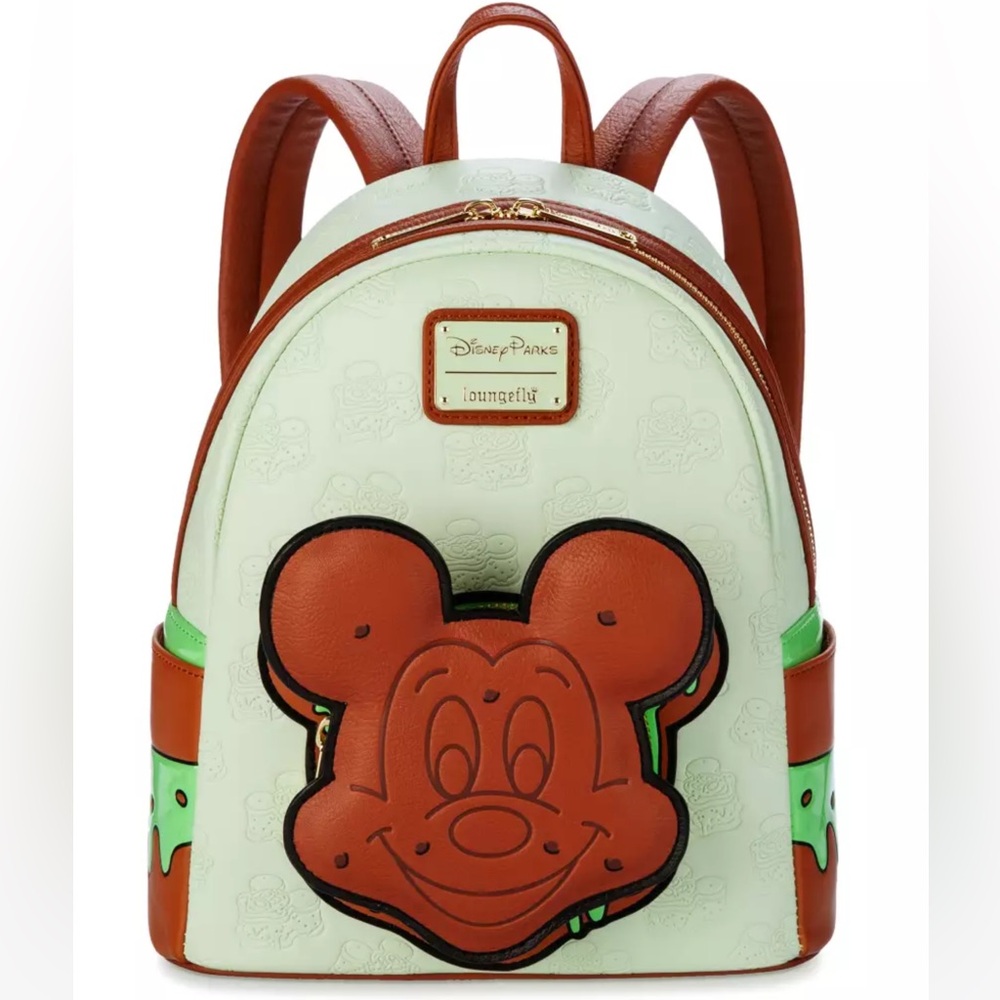 Mickey Mouse Ice Cream Sandwich Loungefly Mini Backpack – Disney Eats